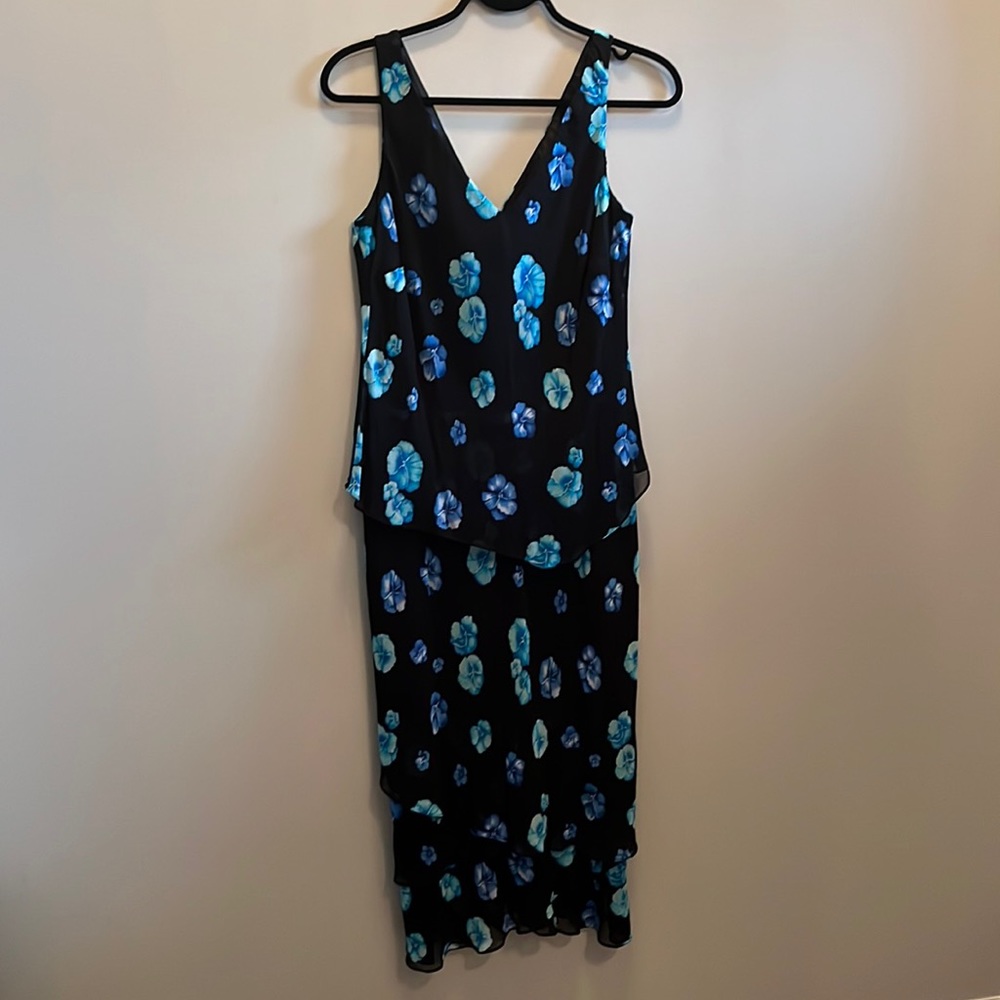 Evan Picone layered dress